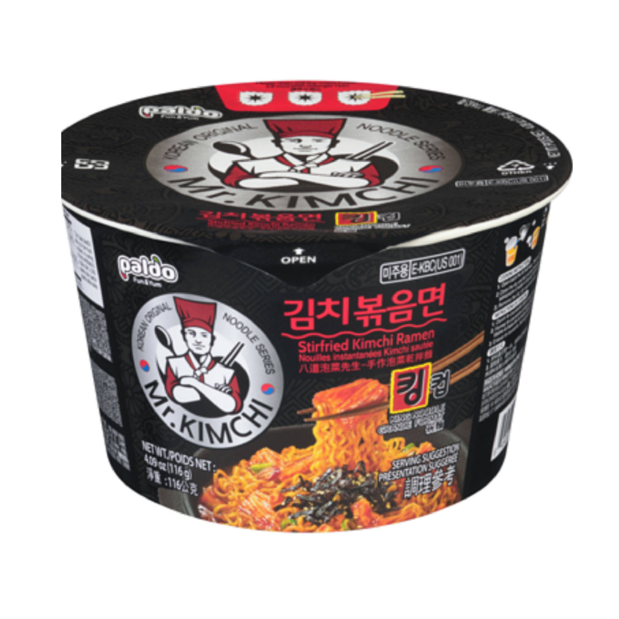 Mr.Kimchi Ramen Noodels