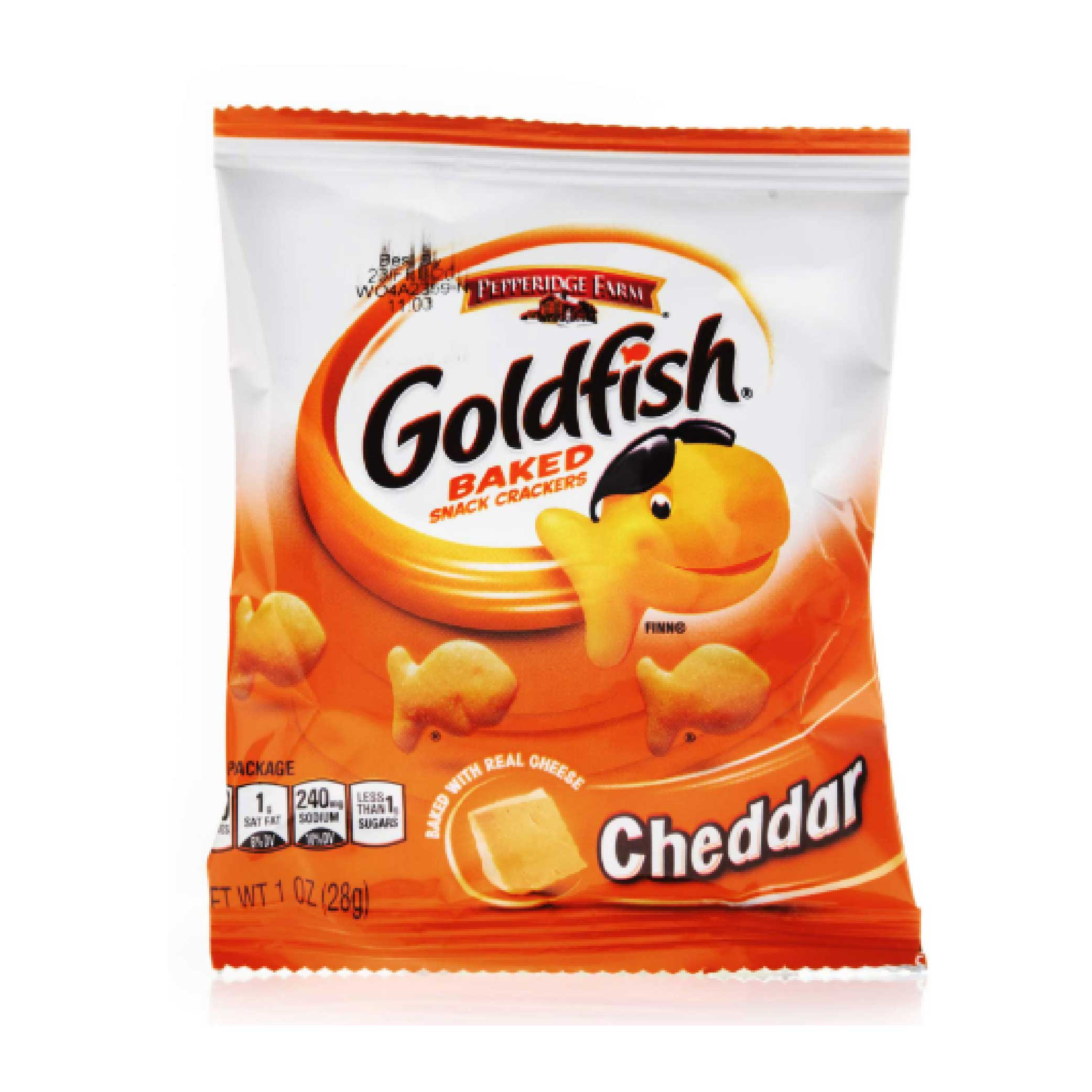 Gold Fish Snack Pack