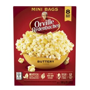 Pop Corn Buttery Mini Orville Redenbacher