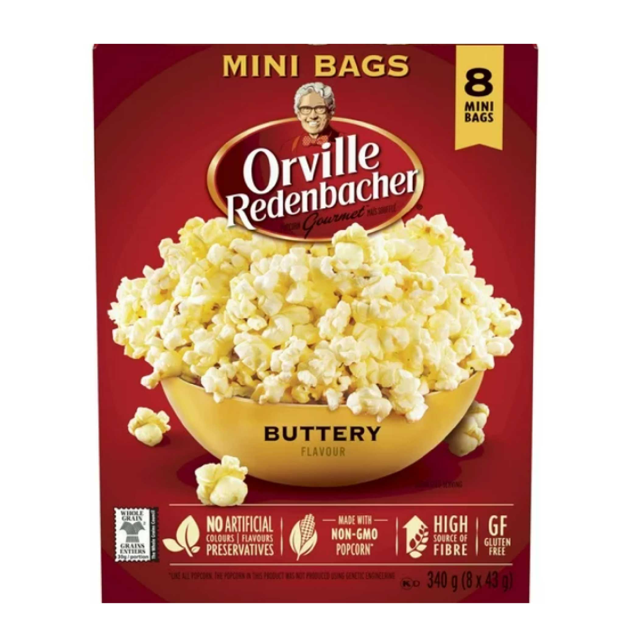 Pop Corn Buttery Mini Orville Redenbacher